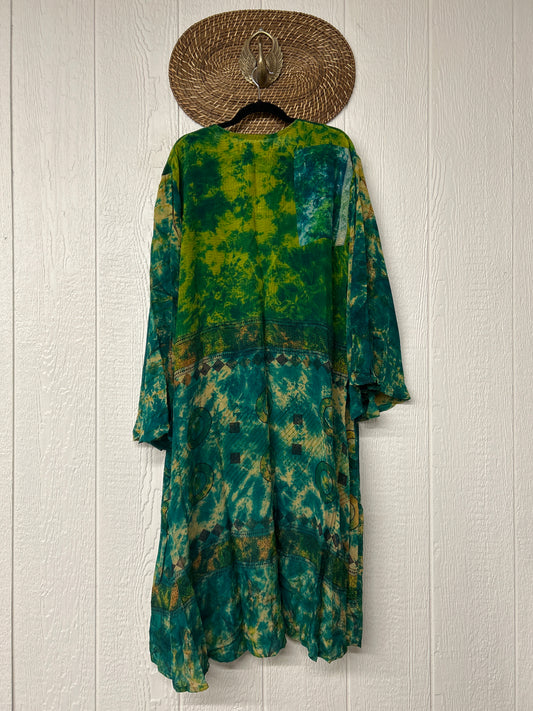 Crepe Sari Spellbound Kimono 0926 226