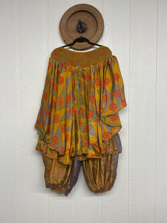 Rasgulla Sari Enchanted Jogger 0426 114