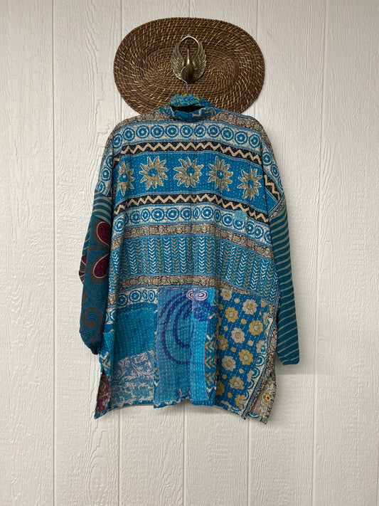 Pareo Kantha Shortie Majestic Kimono 0326 084