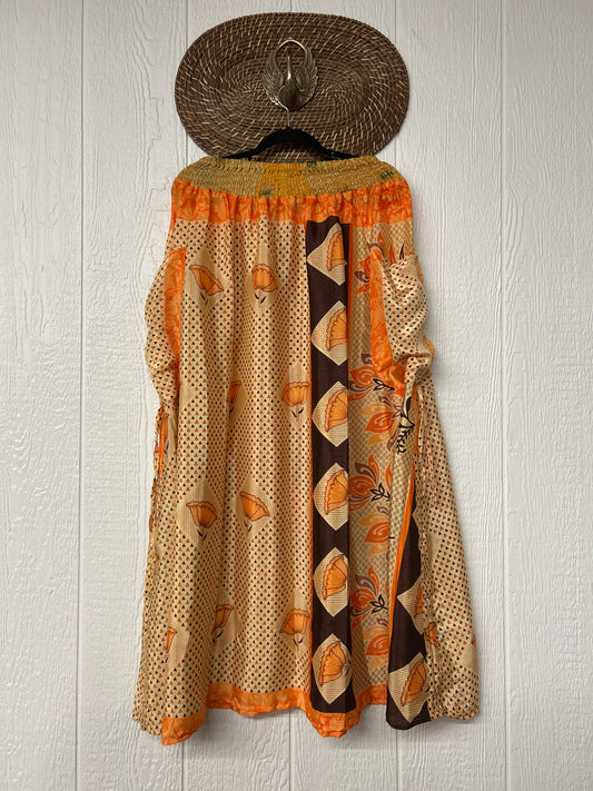 Rasgulla Sari Butterfly Cargo Skirt 0126 207