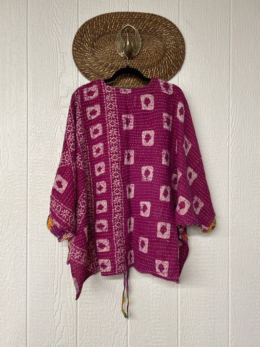 Pareo Kantha Hi-Lo Butterfly Top 0626 001
