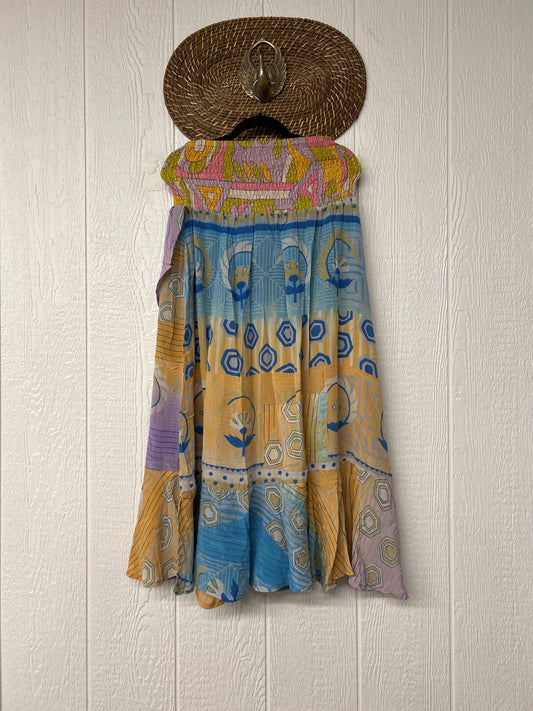 Crepe Sari Inner Peace Wrap Skirt 0626 193