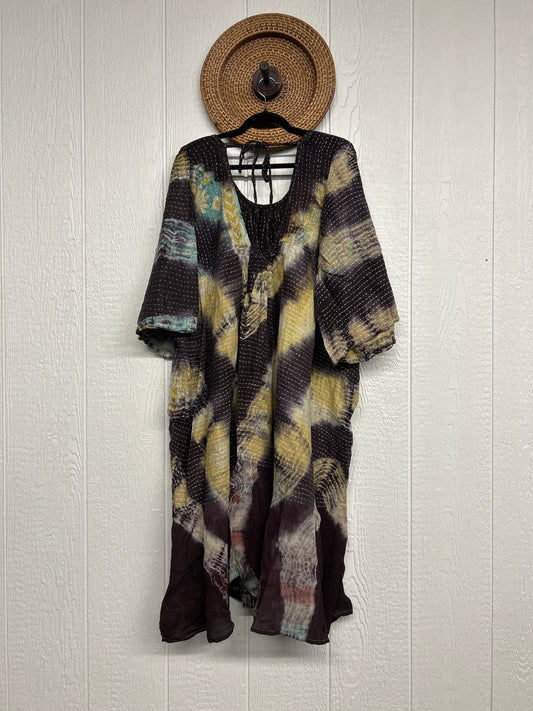 Pareo Kantha Mystic Maxi Dress 0526 034