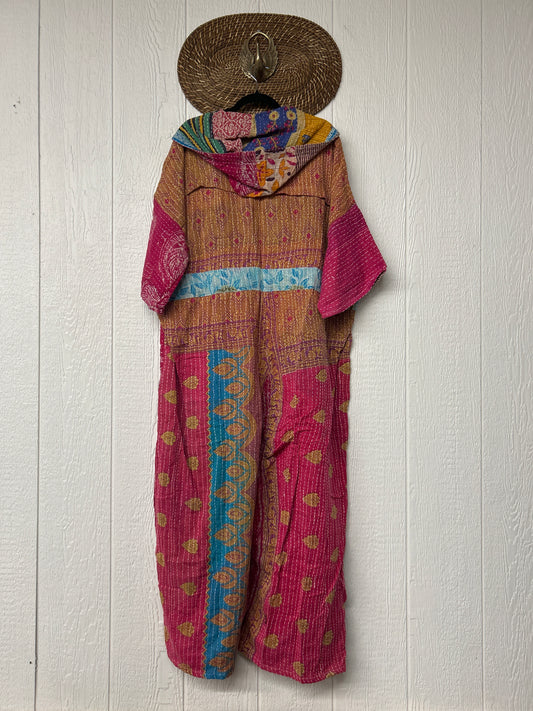 Kantha Zen Hoodie Jumpsuit 0925 093
