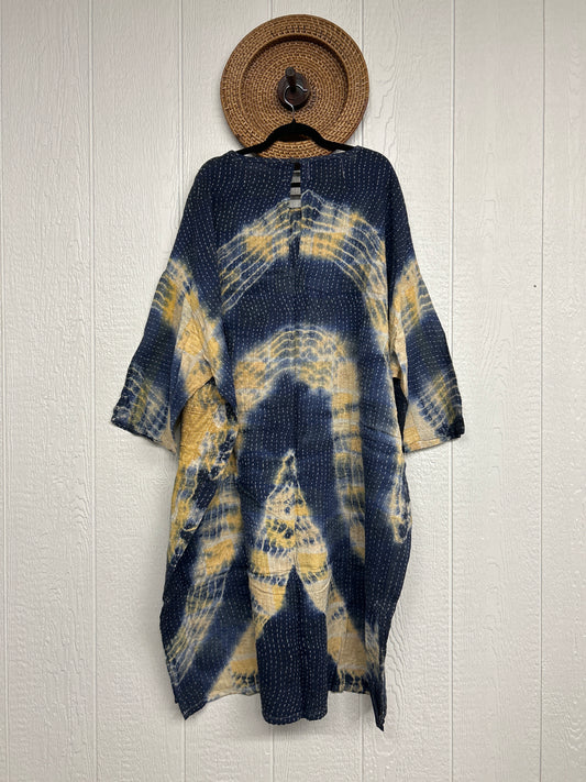 Pareo Kantha Dream Pullover Maxi 0526 040