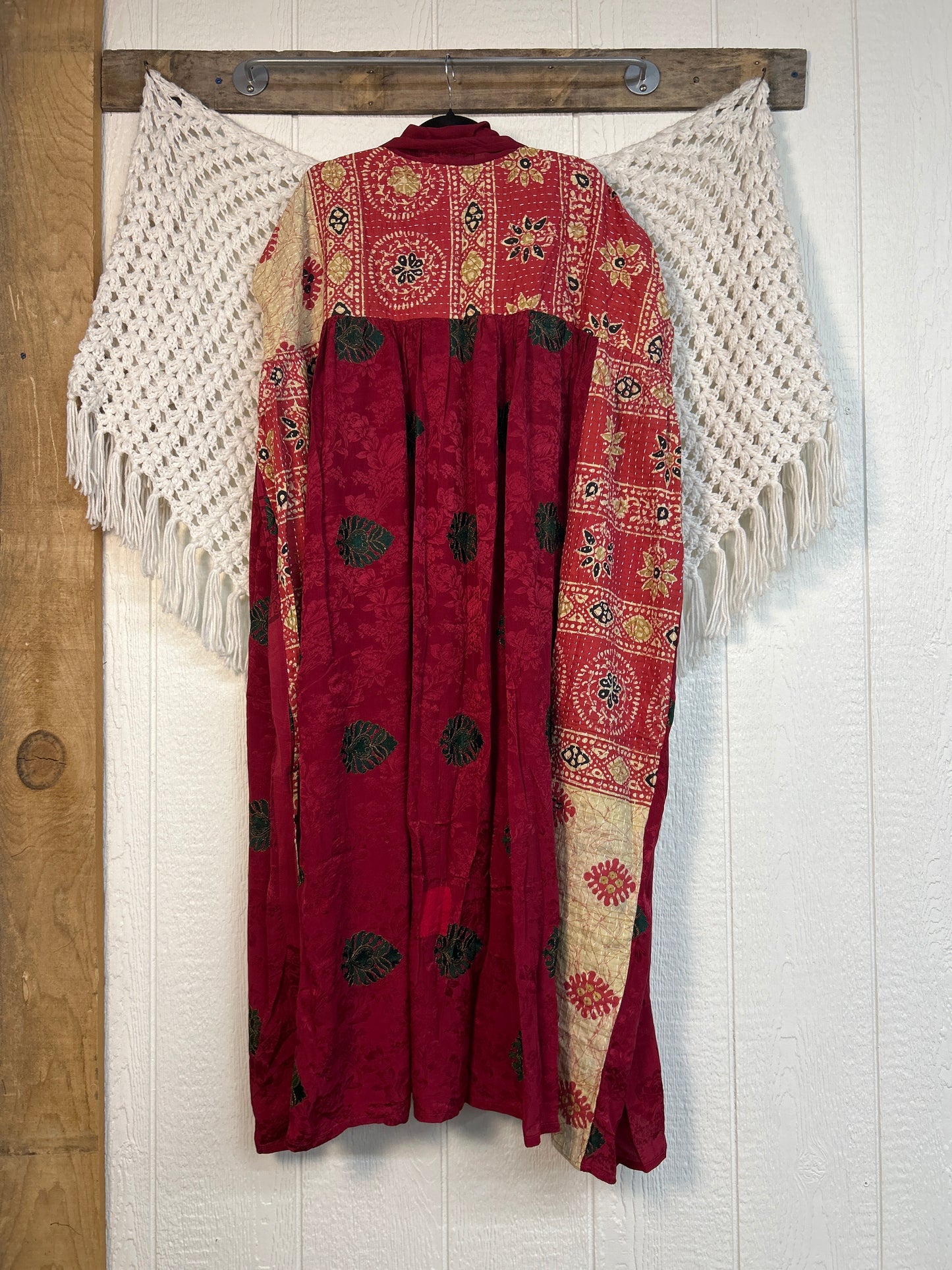 Pareo Kantha Summer Utopia Duster 0726 143