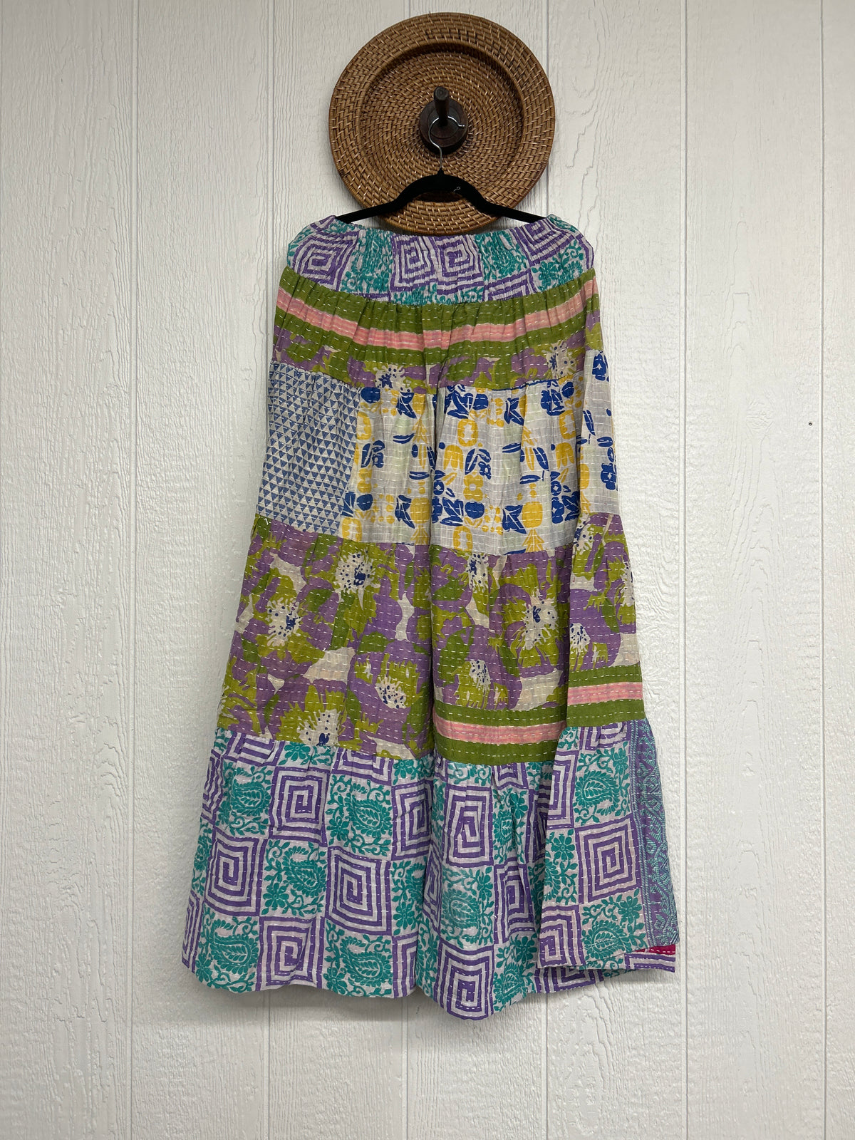 Pareo Kantha Lotus Wide Leg Pants 0926 261