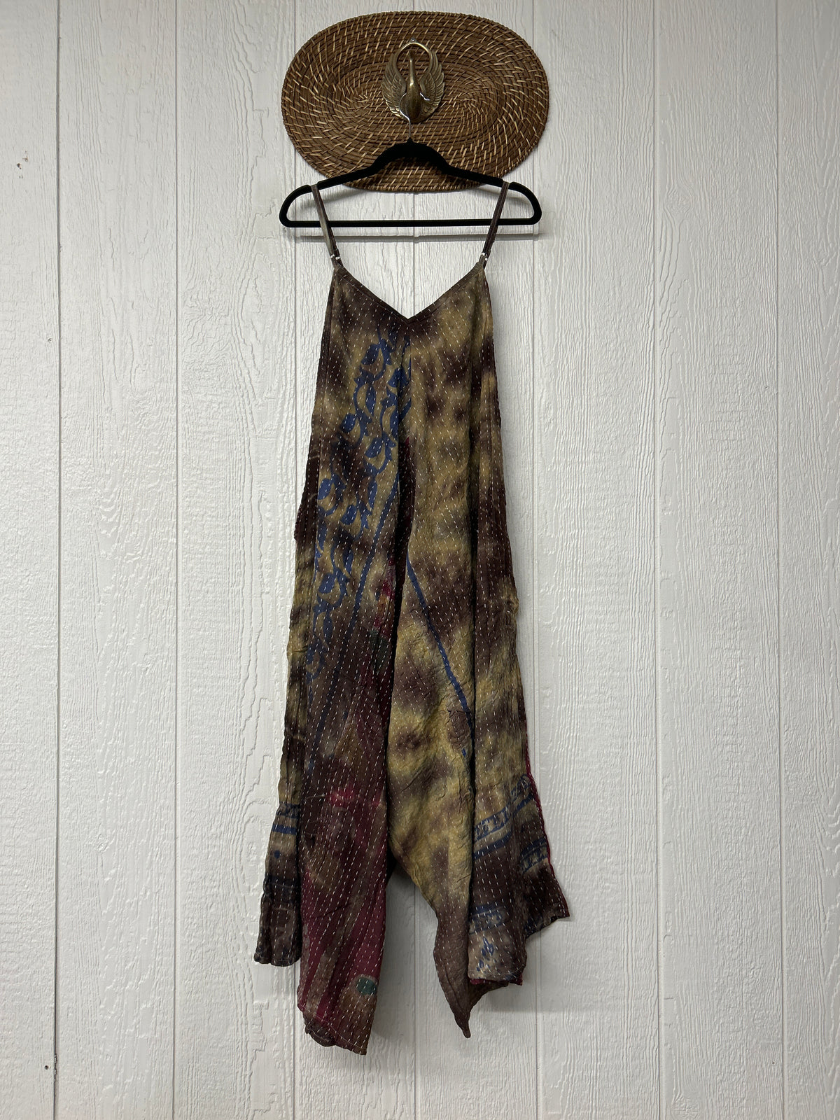 Pareo Kantha Raven Jumpsuit 0926 019