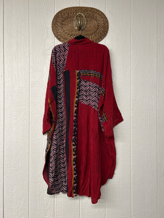 Crepe Sari Free To Be Longsleeve Maxi 0326 054