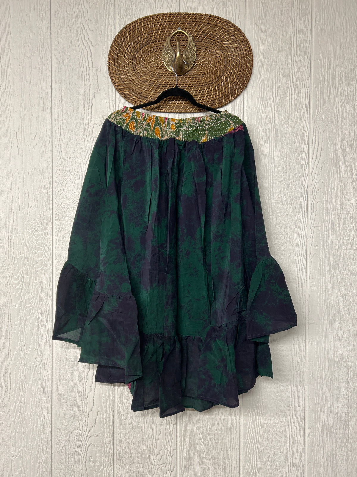 Crepe Sari Dahlia Skirt 1026 116