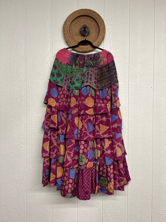 Rasgulla Sari Venus Ruffle Maxi 1125 184