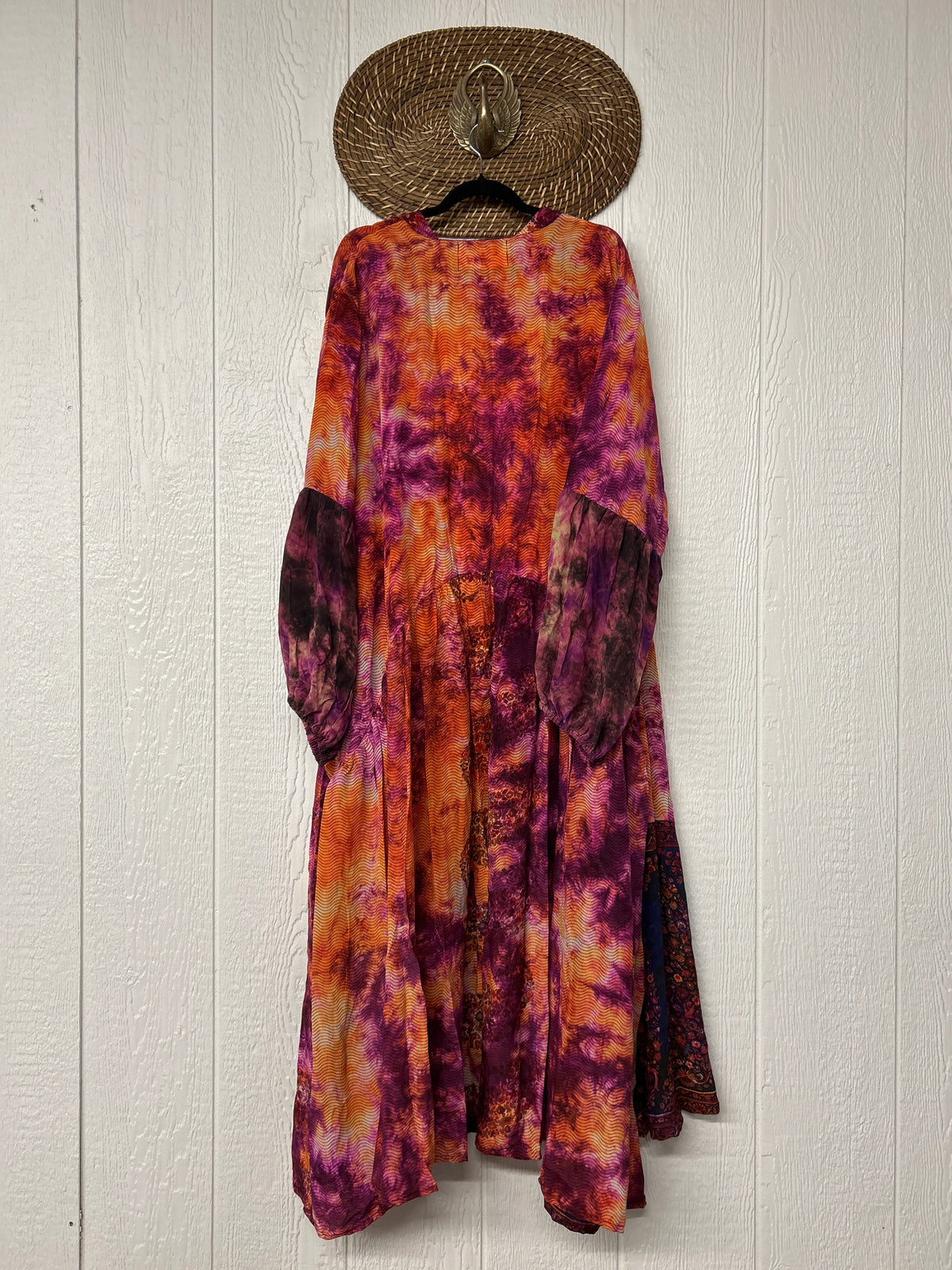 Crepe Sari Evermore Kimono 1026 256