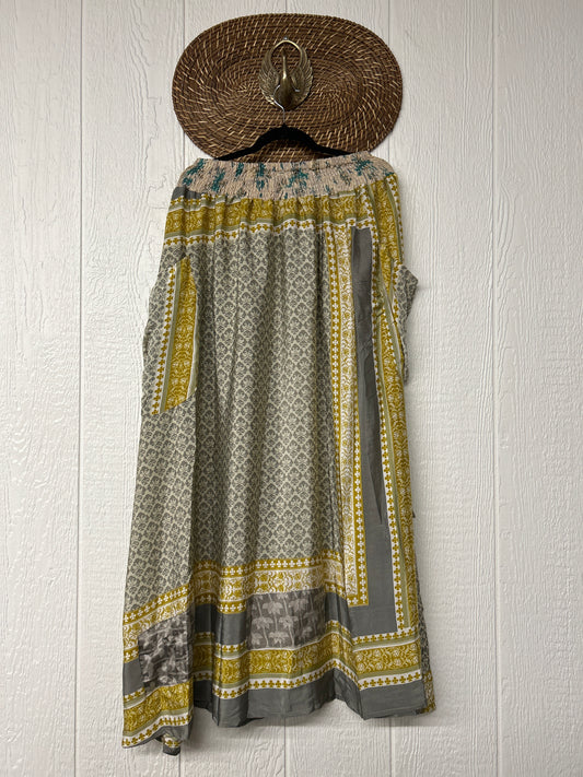 Rasgulla Sari Butterfly Cargo Skirt 0126 163