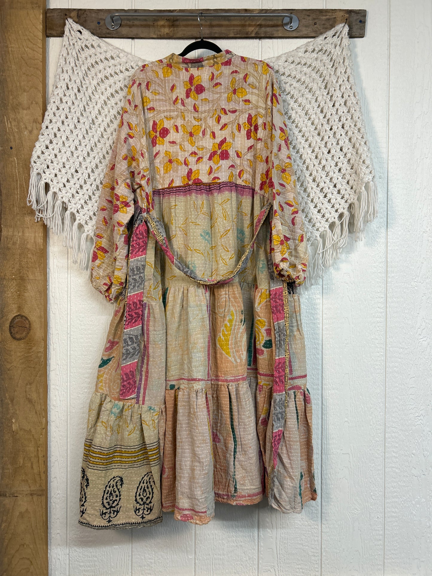 Pareo Kantha Luminous Maxi Dress 0126 249