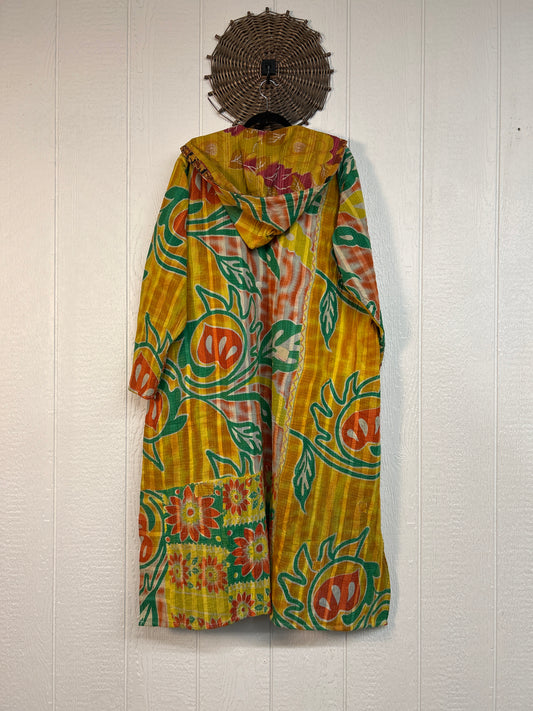 Fine Kantha Rising Sun Coat 1026 083