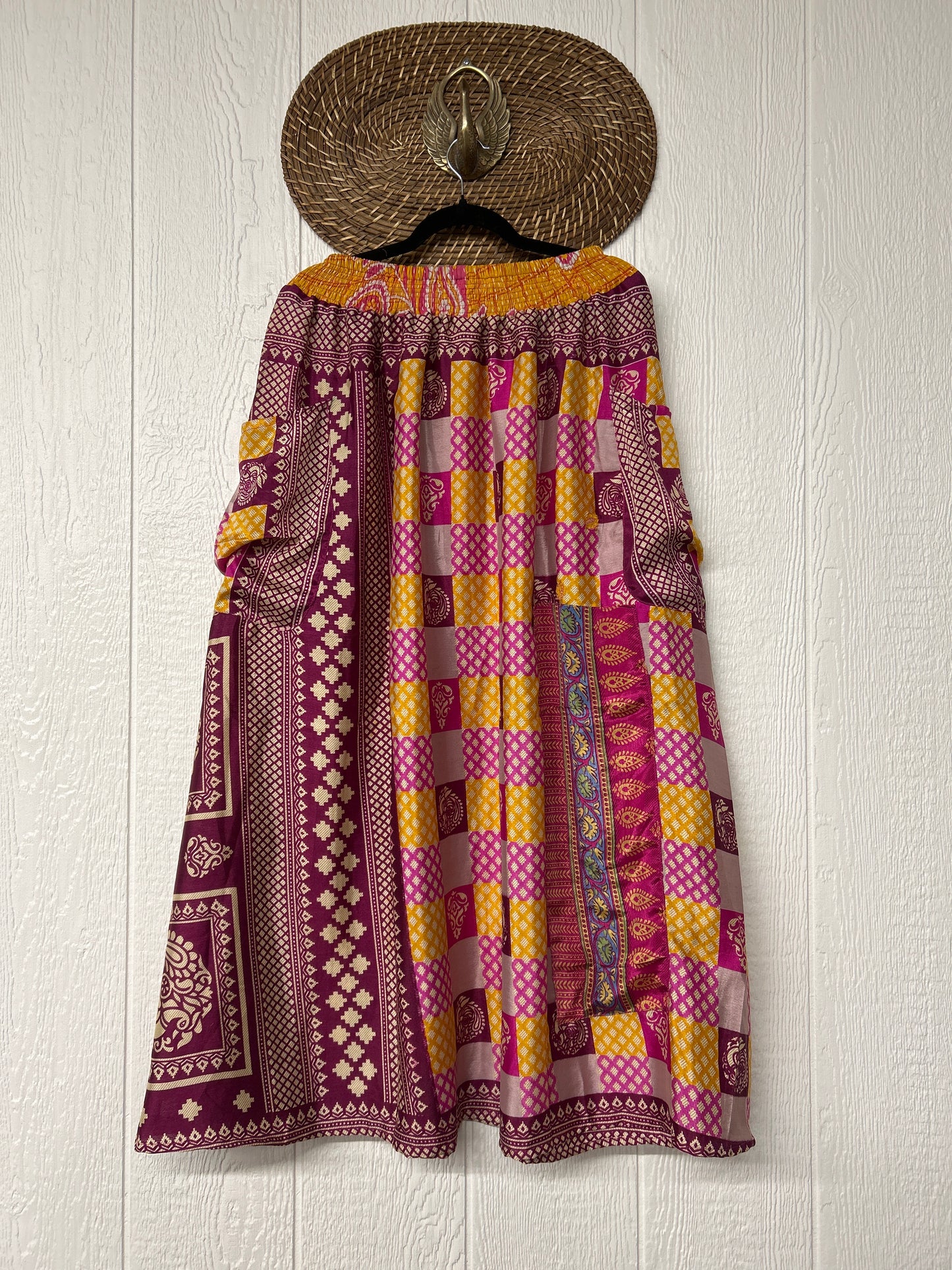 Rasgulla Sari Butterfly Cargo Skirt 0126 142