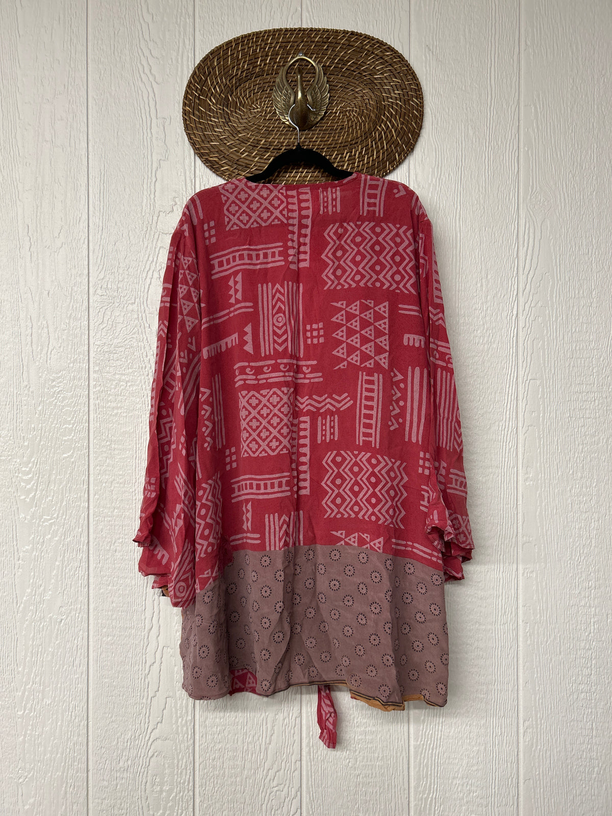 Crepe Sari Shortie Spellbound Kimono 0426 080