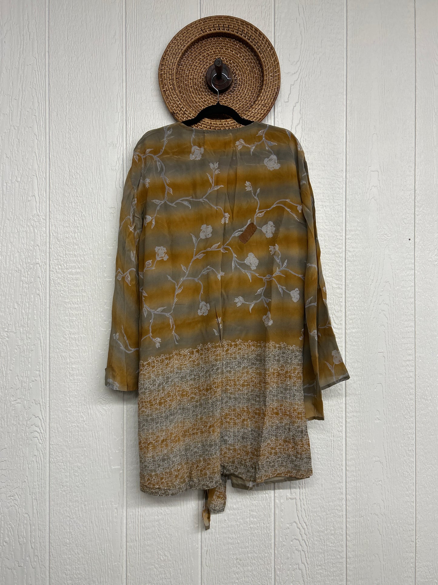 Crepe Sari Shortie Spellbound Kimono 0426 251