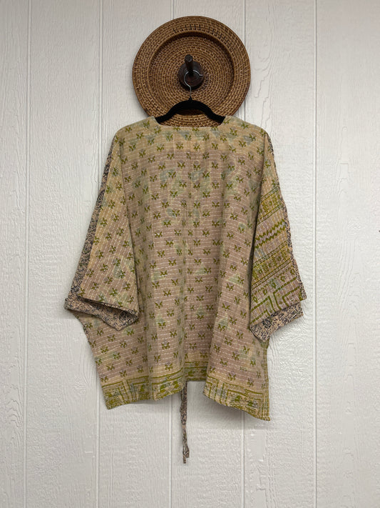 Pareo Kantha Hi-Lo Butterfly Top 0626 177