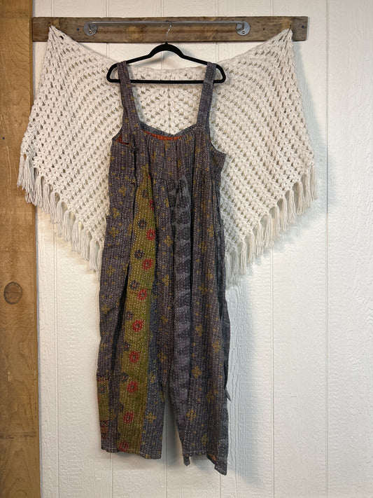 Pareo Kantha Crossroad Overalls 0426 103