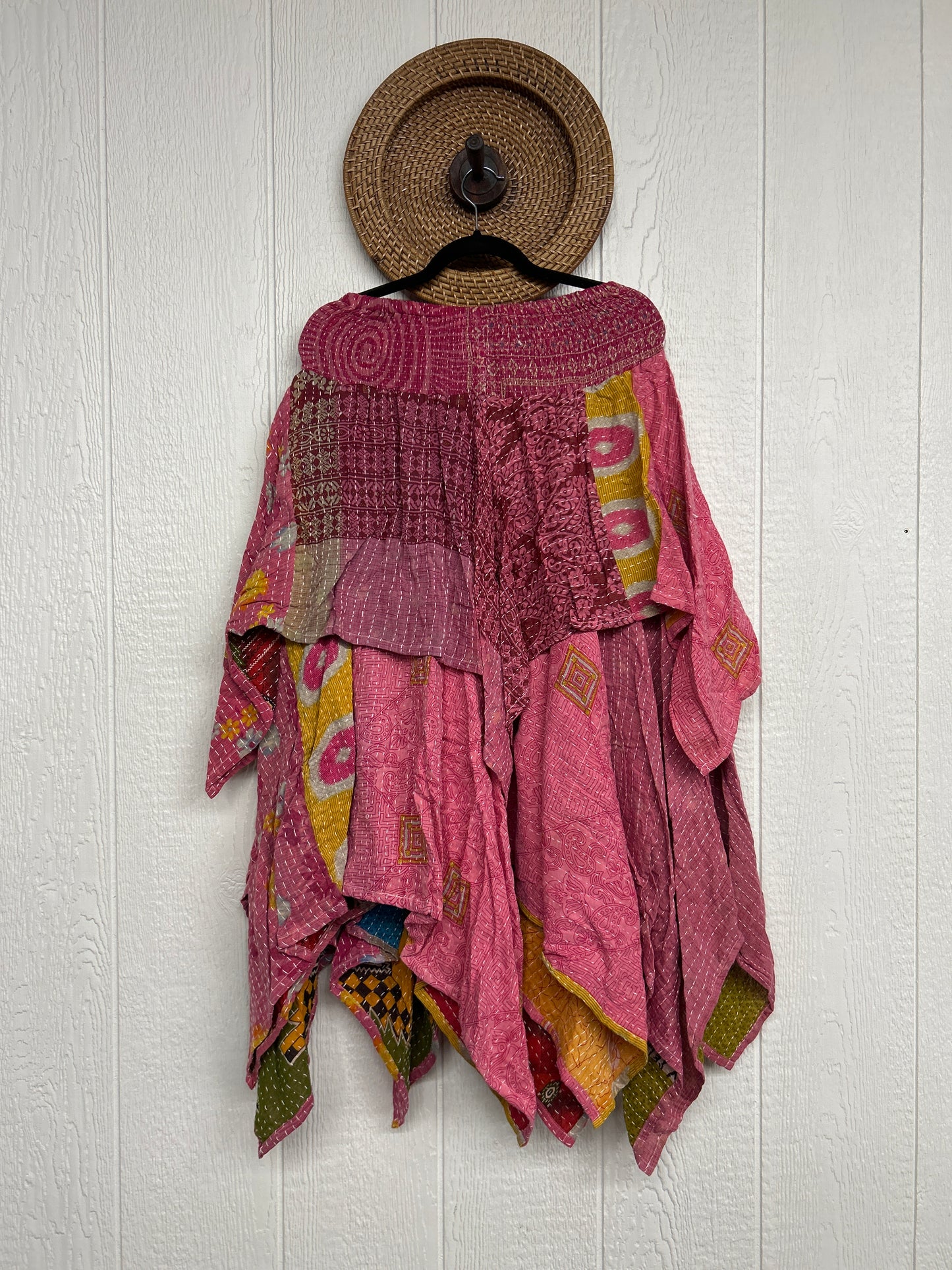 Pareo Kantha Pixie Skirt 0426 001