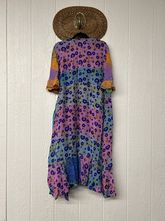 Summer Flourish Wrap Dress 0725 153