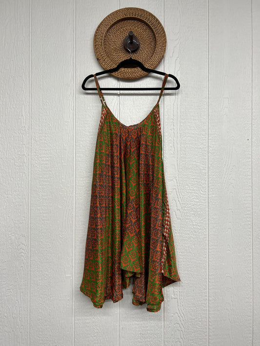 Rasgulla Sari Moonchild Mini Dress 0926 039