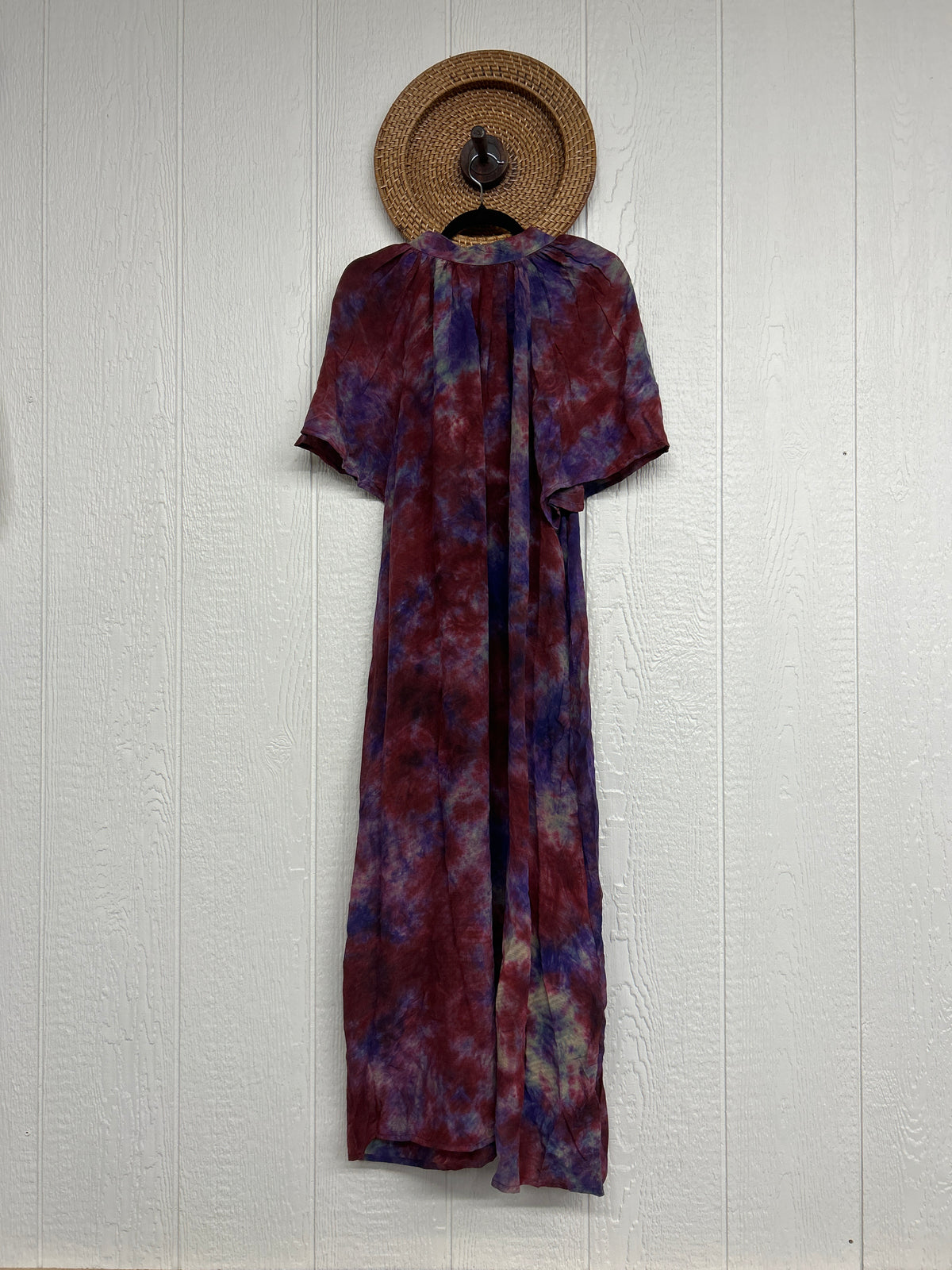 Crepe Sari Summer Woodstock Duster 0626 031
