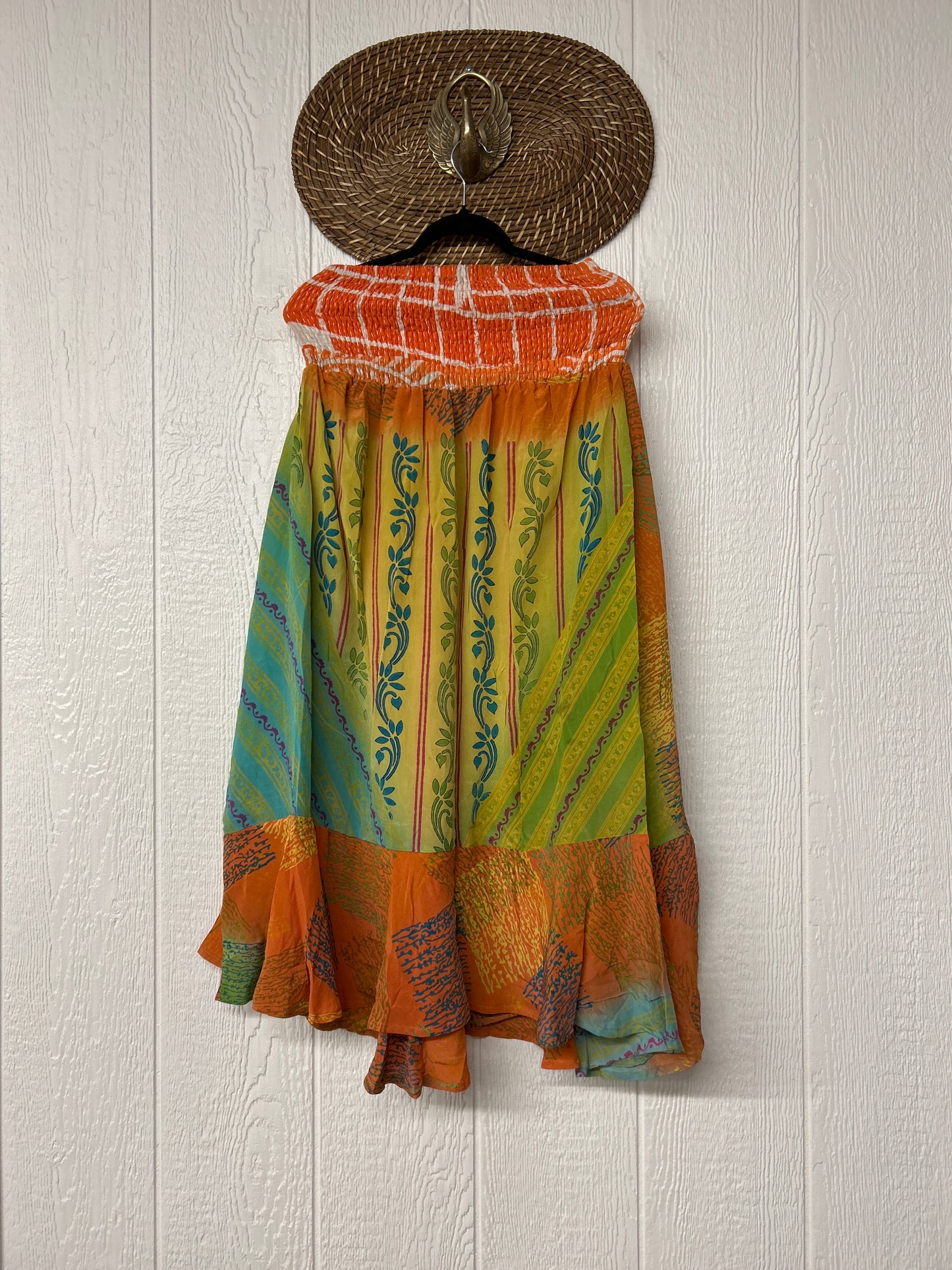 Crepe Sari Inner Peace Wrap Skirt 0626 201