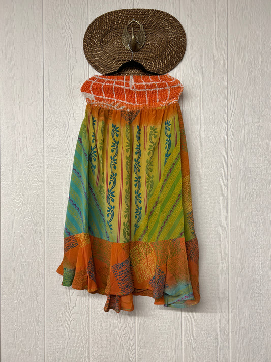 Crepe Sari Inner Peace Wrap Skirt 0626 201