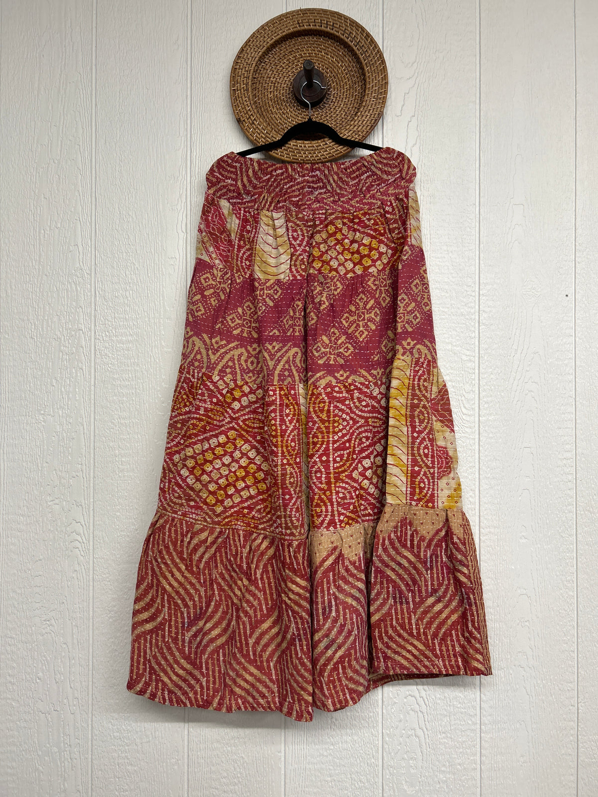 Pareo Kantha Lotus Wide Leg Pants 0926 252