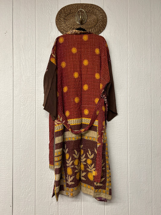 RETAIL Pareo Kantha Majestic Kimono 0926 157