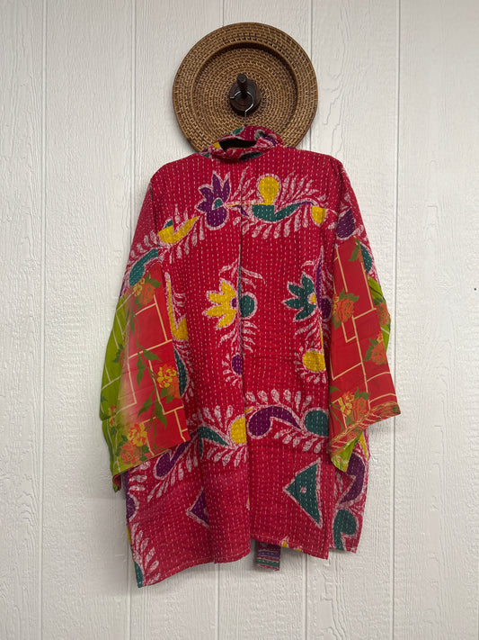 Pareo Kantha Shortie Majestic Kimono 0326 240