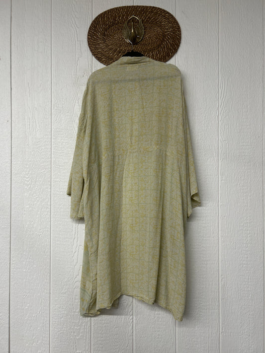 Alchemi Crepe Sari Dreamweaver Kimono 0826 002