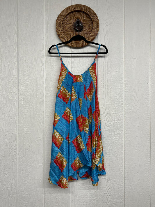 Rasgulla Sari Moonchild Mini Dress 0926 046
