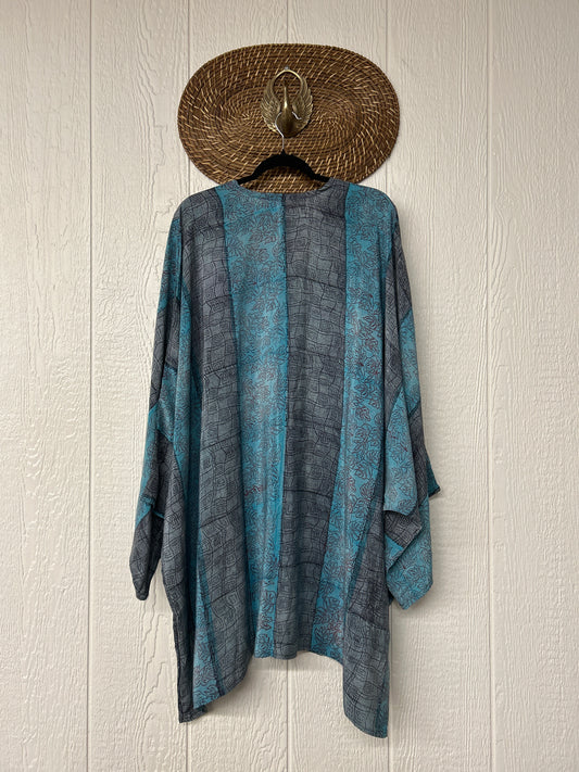 Crepe Sari Gaia Split Tunic 0226 249