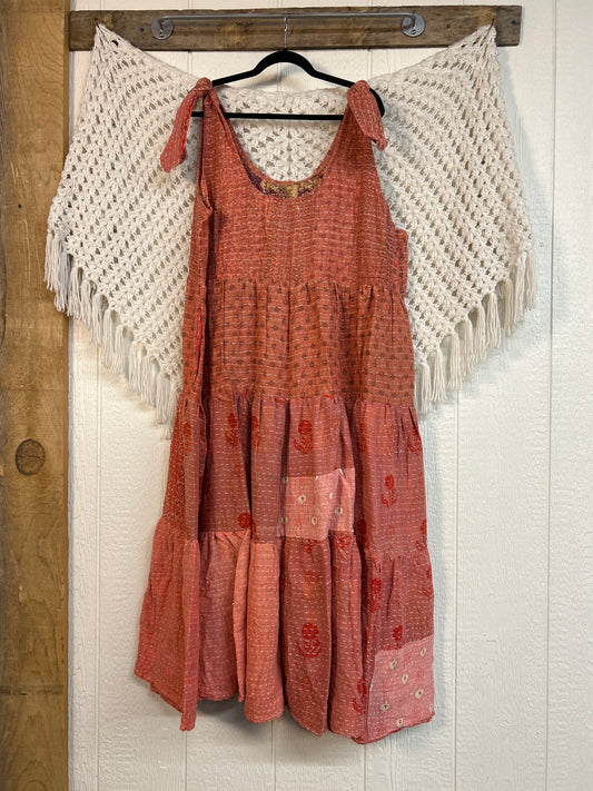 Pareo Kantha Celeste Maxi 0326 227