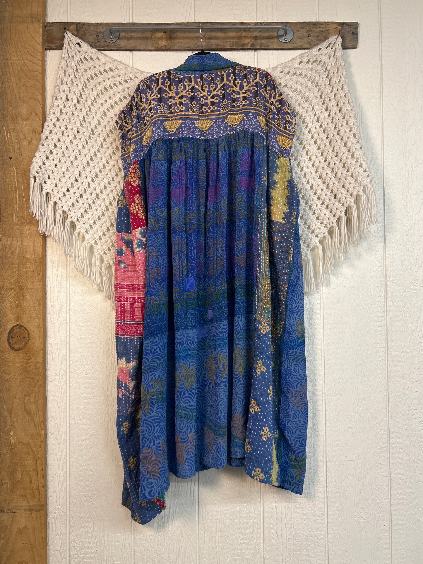 Pareo Kantha Summer Utopia Duster 0726 147