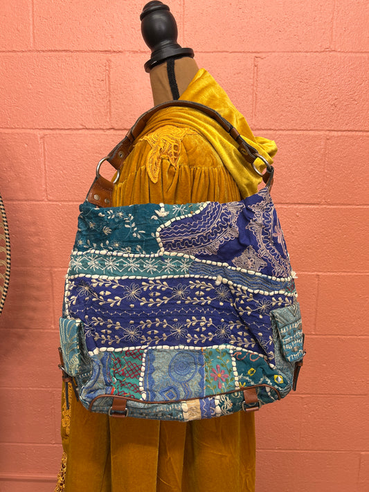 Banjara Tote - Blue