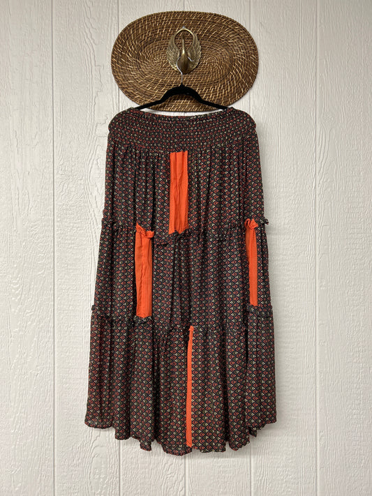 Monarch Maxi Skirt 1025 012