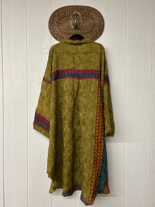 Crepe Sari Free To Be Longsleeve Maxi 1225 088