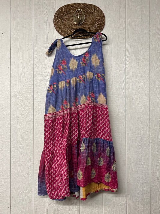 Pareo Kantha Celeste Maxi 0326 063