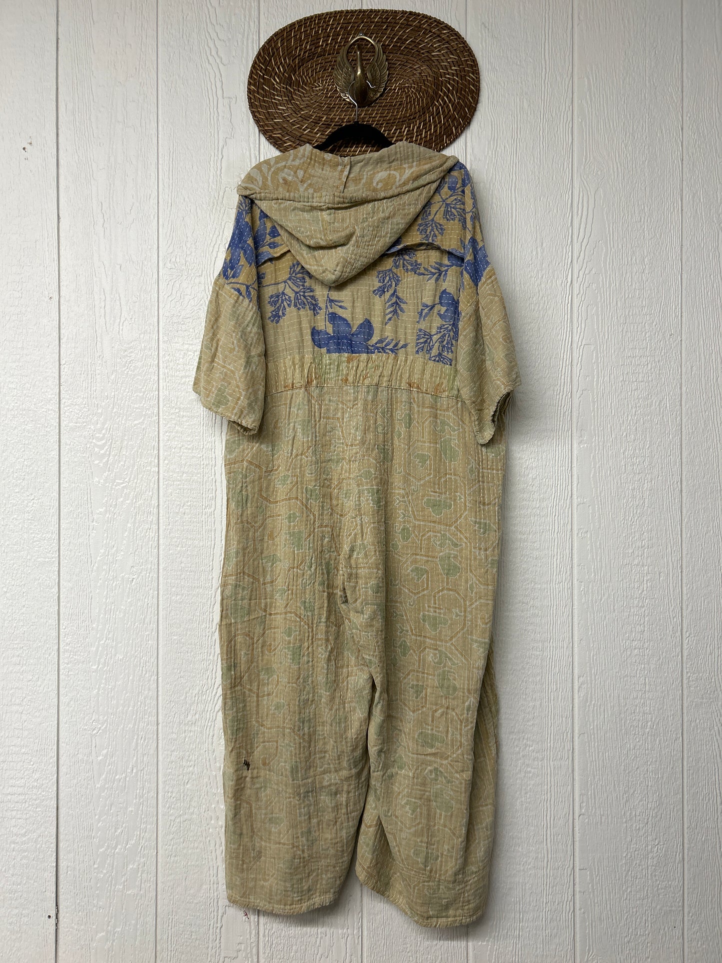 Alchemi Pareo Kantha Zen Hoodie Jumpsuit 0926 004