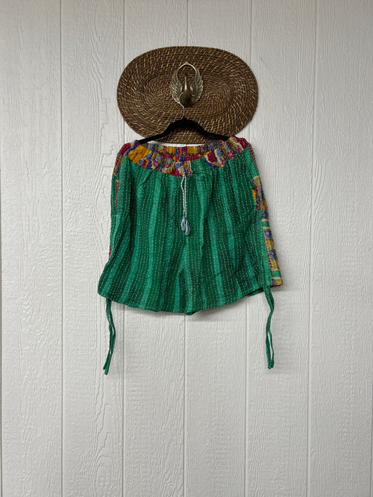 Kantha Butterfly Shorts 0425 233