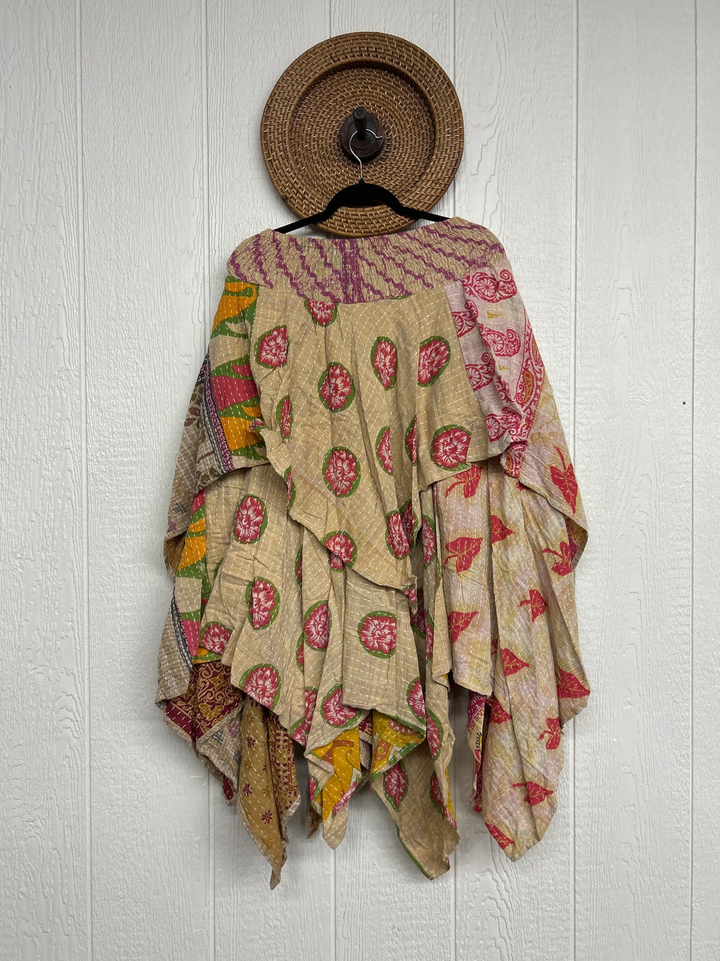 Pareo Kantha Pixie Skirt 0426 161