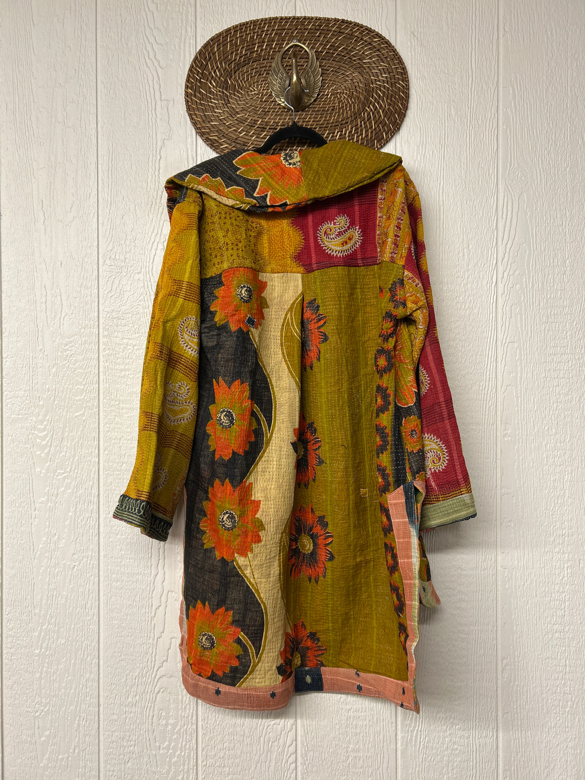 Fine Kantha Drifter Coat 1026 201