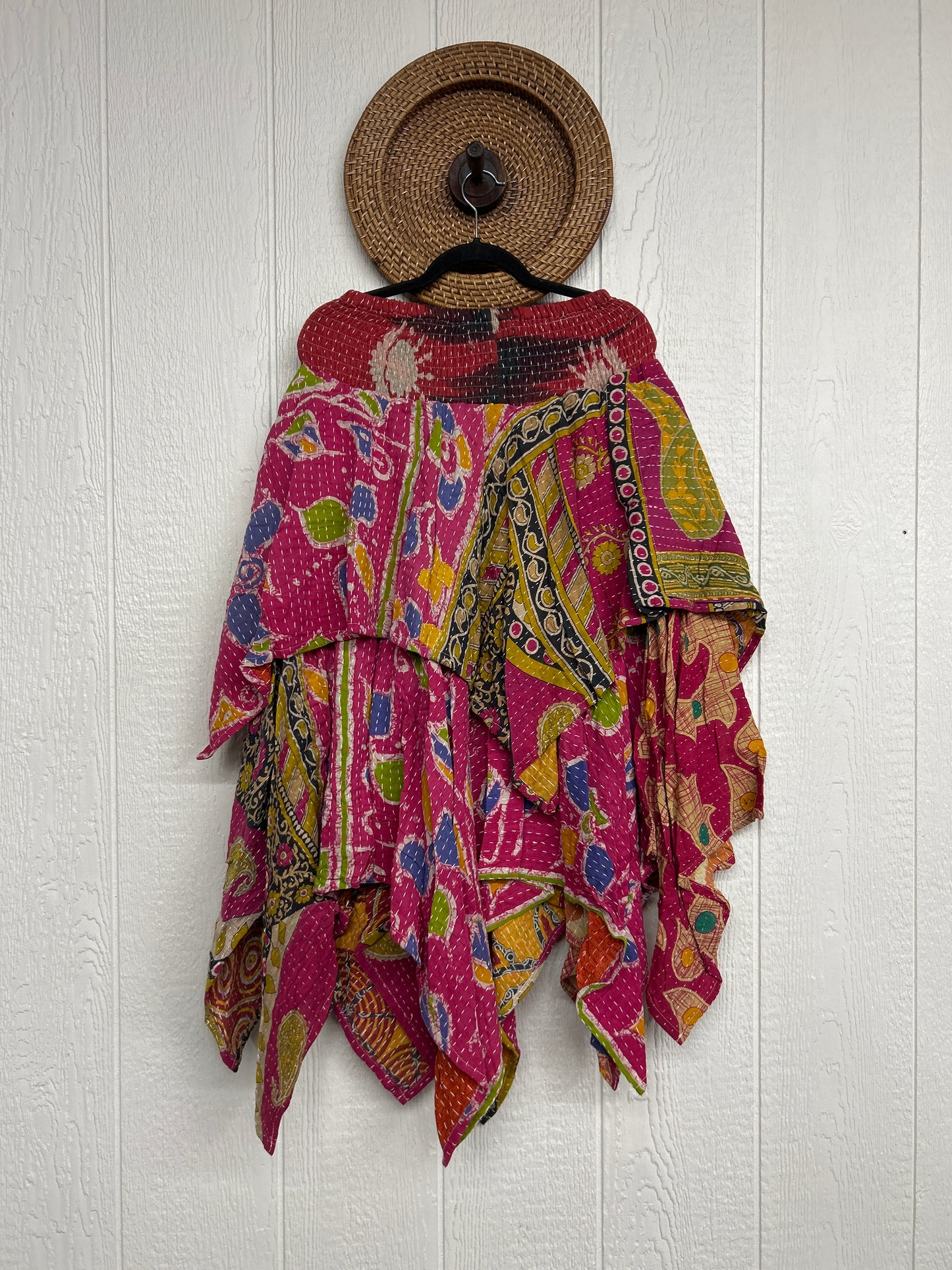 Pareo Kantha Pixie Skirt 0426 231
