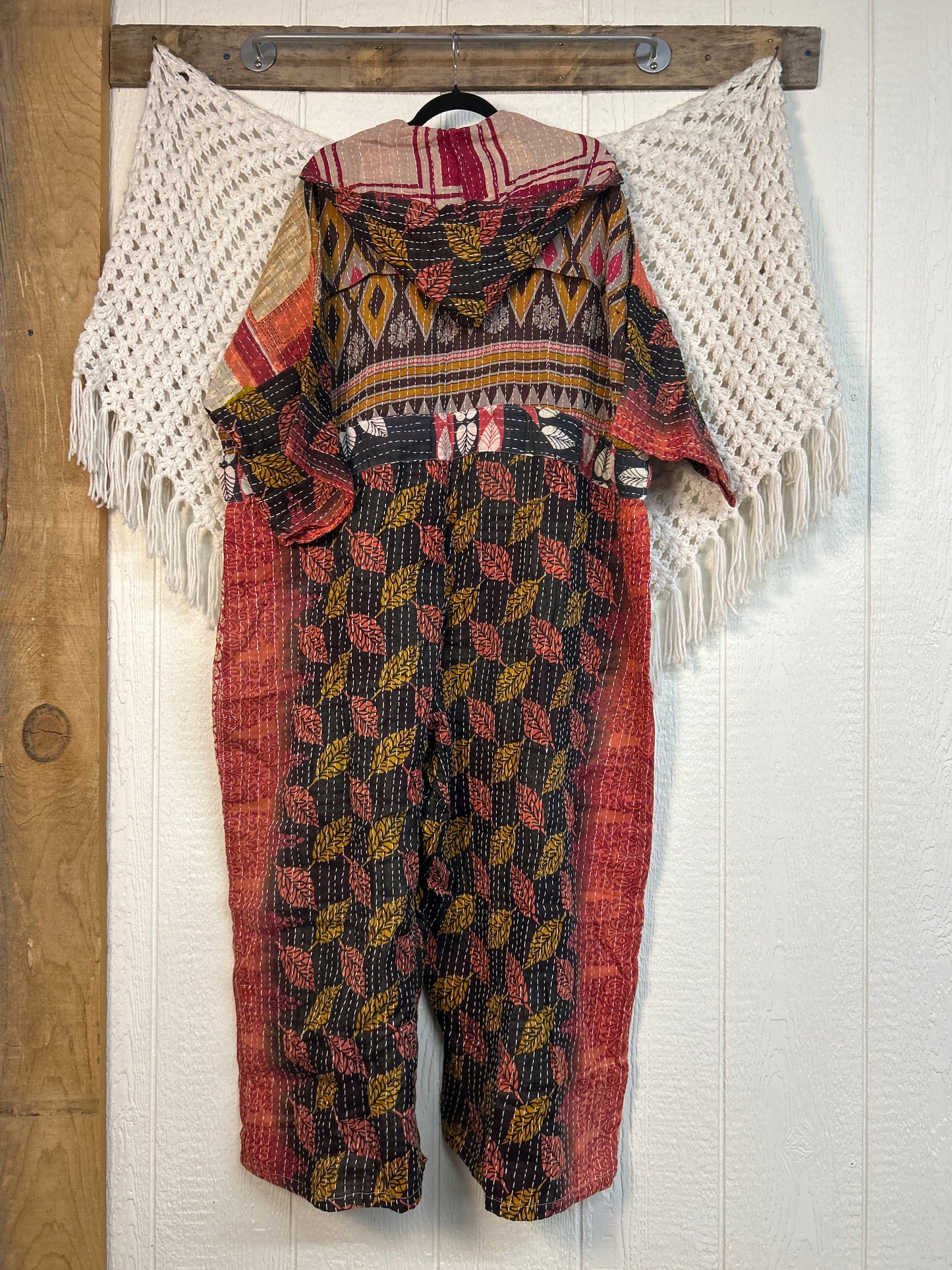 Pareo Kantha Zen Hoodie Jumpsuit 0726 166