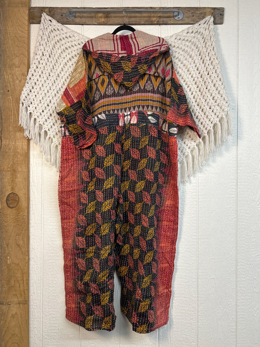 Pareo Kantha Zen Hoodie Jumpsuit 0726 166