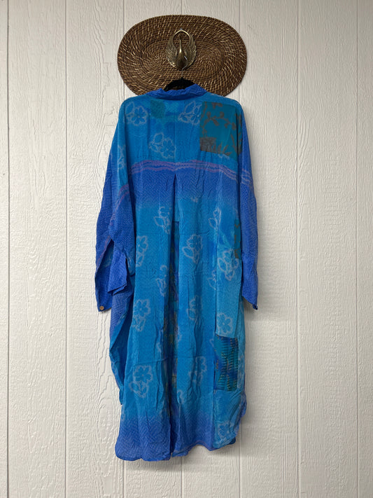 Crepe Sari Free To Be Longsleeve Maxi 0326 016